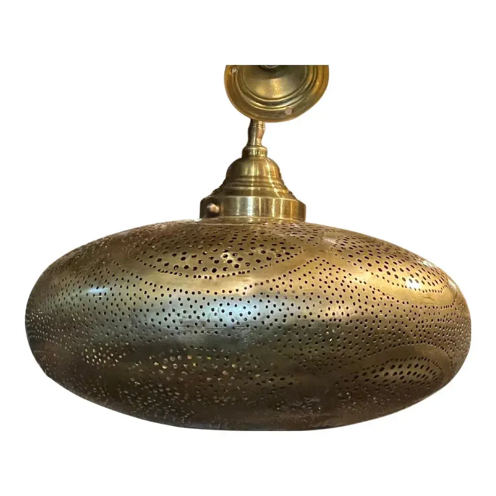 Moroccan Brass Lantern - Small