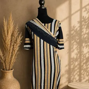 New baati with scarf
