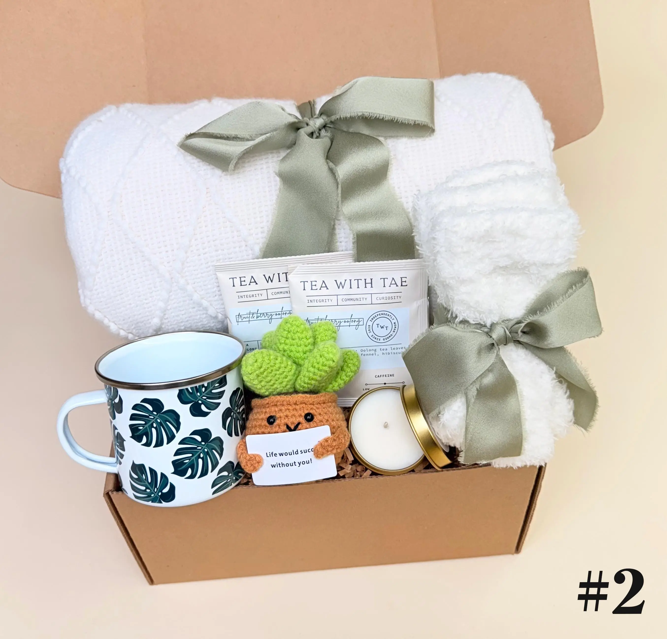 NEW Get Well Soon, Spa Gift for her, Sending hugs for her, Care package for friend, Comfort gift box, Recovery gift set