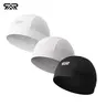Unisex Mesh Blend Cooling Helmet Liner Skull Cap - Helmet Inner Cap, 1-size Stretch Fit Accessories, Lightweight, Extreme Breathability, Sweat-Wicking, 4-Needle 6-Thread Flatlock Seams, for Construction Workers, Biking Adults' Sports Work Hat,outdoorfun