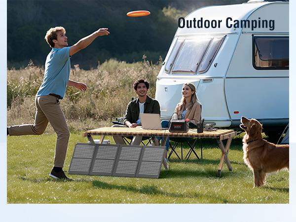 MARBERO 237Wh Solar Generator with 60W Solar Panel Portable Power Station with 2 x 300W AC Outlets (375W Surge) 8 Output Ports Pure Sine Wave for Home Camping Essentials Emergency MARBERO 237Wh Solar Generator with 60W Solar Panel Portable Power Station with 2 x 300W AC Outlets (375W Surge) 8 Output Ports Pure Sine Wave for Home Camping Essentials Emergency