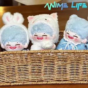 Plushie Kpop Star Chenle Handsome Cool Boy Plush 10cm Doll Toy Body Stuffed Cosplay Original Gift