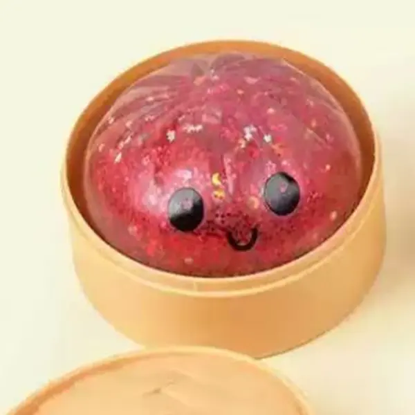 One red item with box