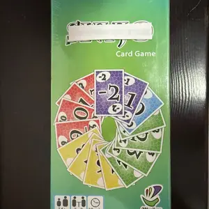 Fun Card Game for Kids and Adults, Ideal for Family and Friends Gatherings, Exciting Entertainment for All Ages