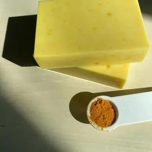 Goat milk, Turmeric and Honey soap