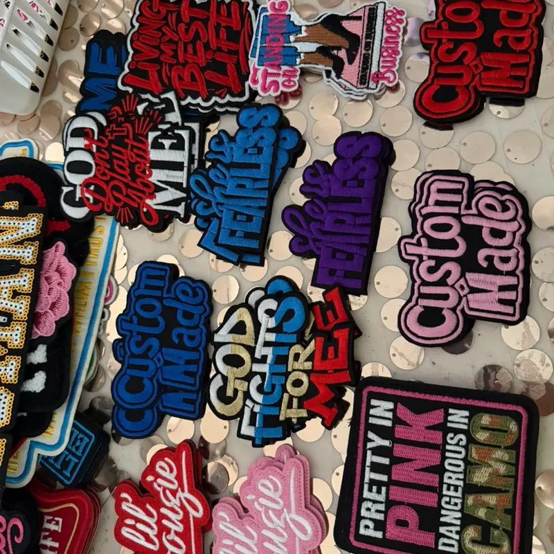3-Piece Mystery Hat-Sized Patch Bundle - Live-Only Exclusive. Pick your 3 patches.
