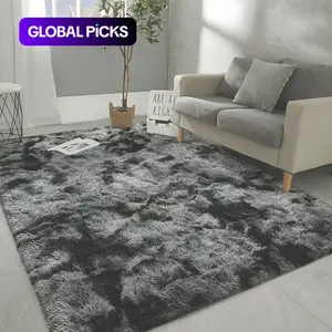 Plush Floor Mat, Decorative Area Rug, Modern Floor Carpet for Living Room, Bedroom & Home Decor, Soft-Thick Rugs, Fluffy Rugs for Room Decor, Modern Shaggy Rug #GLOBAL PICKS