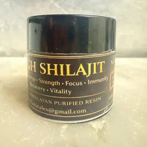 RaLaNaturales High Shilajit Resin – Himalayan Mineral Extract 15g