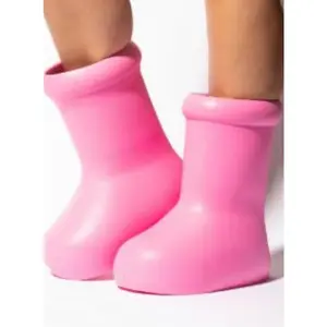 Anime Big Pink Boots