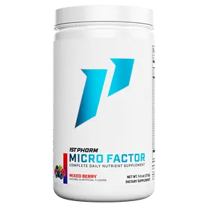 1st Phorm Micro Factor Powder | Complete Daily Nutrient Supplement 1st Phorm Micro Factor Powder | Complete Daily Nutrient Supplement
