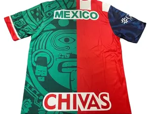 Chivas Guadalajara Mexico Retro Adult Jersey, Vintage Football Soccer Shirt, Men’s Fan Apparel, Lightweight Breathable Sportswear, Gift for Liga MX Fans