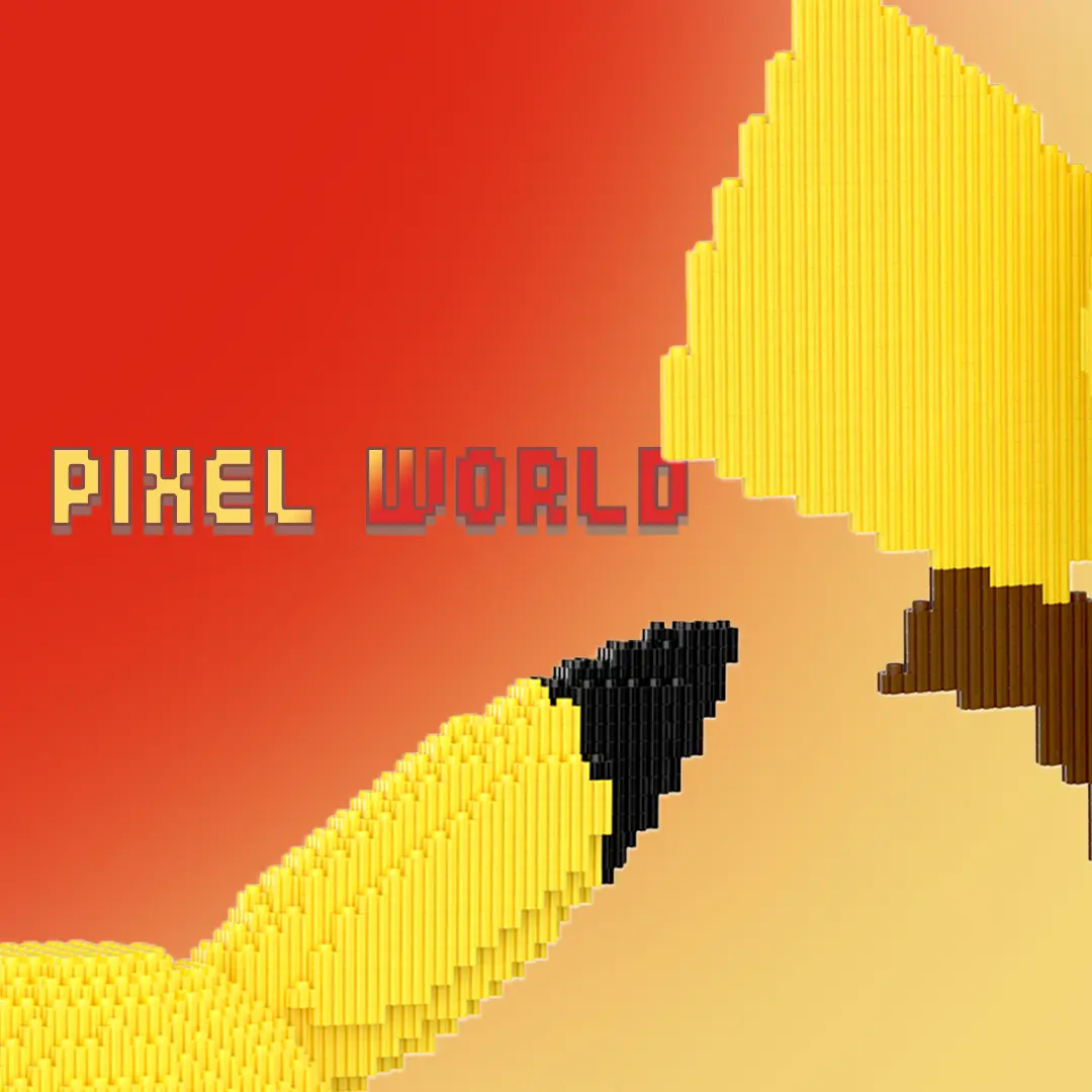 Yellow Mouse WithBall(14000pc)