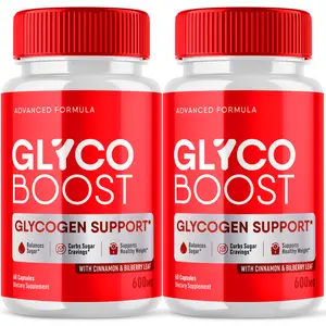 (2 Pack)  Pills - Glyco Boost Blood Health Support Formula - 120 Caps