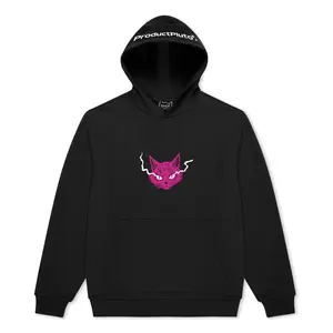 Product Pluto PNK Hoodie (Black)