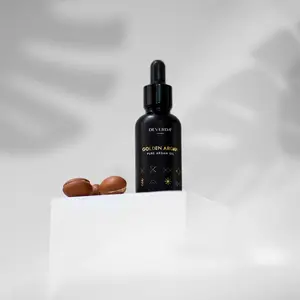 Golden Argan Oil for Skincare - Nourish and Hydrate Your Skin