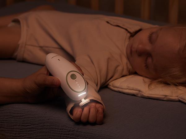 Momcozy Elite Baby Kit, Superior Gift Set for Grooming & Health & Cleansing, Include Electric Nail File&Nasal Aspirator, Heated Tummy Wrap,Thermometer,Bath Brush,Teether,Medicine Pacifier,Storage Case