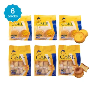 Egg Tarts Cake & Ugly Cake Value Pack Bundle - 6 Packs