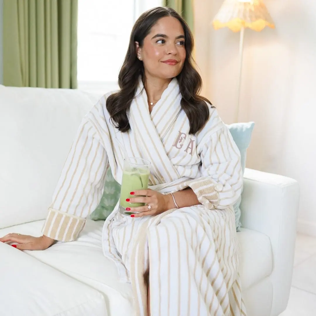 Women’s Long Plush Robe