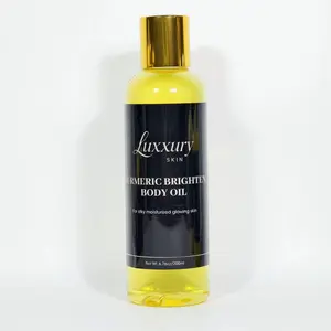 ✨Glow Turmeric Brighten Body Oil