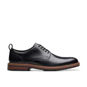 Clarks Mens Aldwin Lace Oxfords