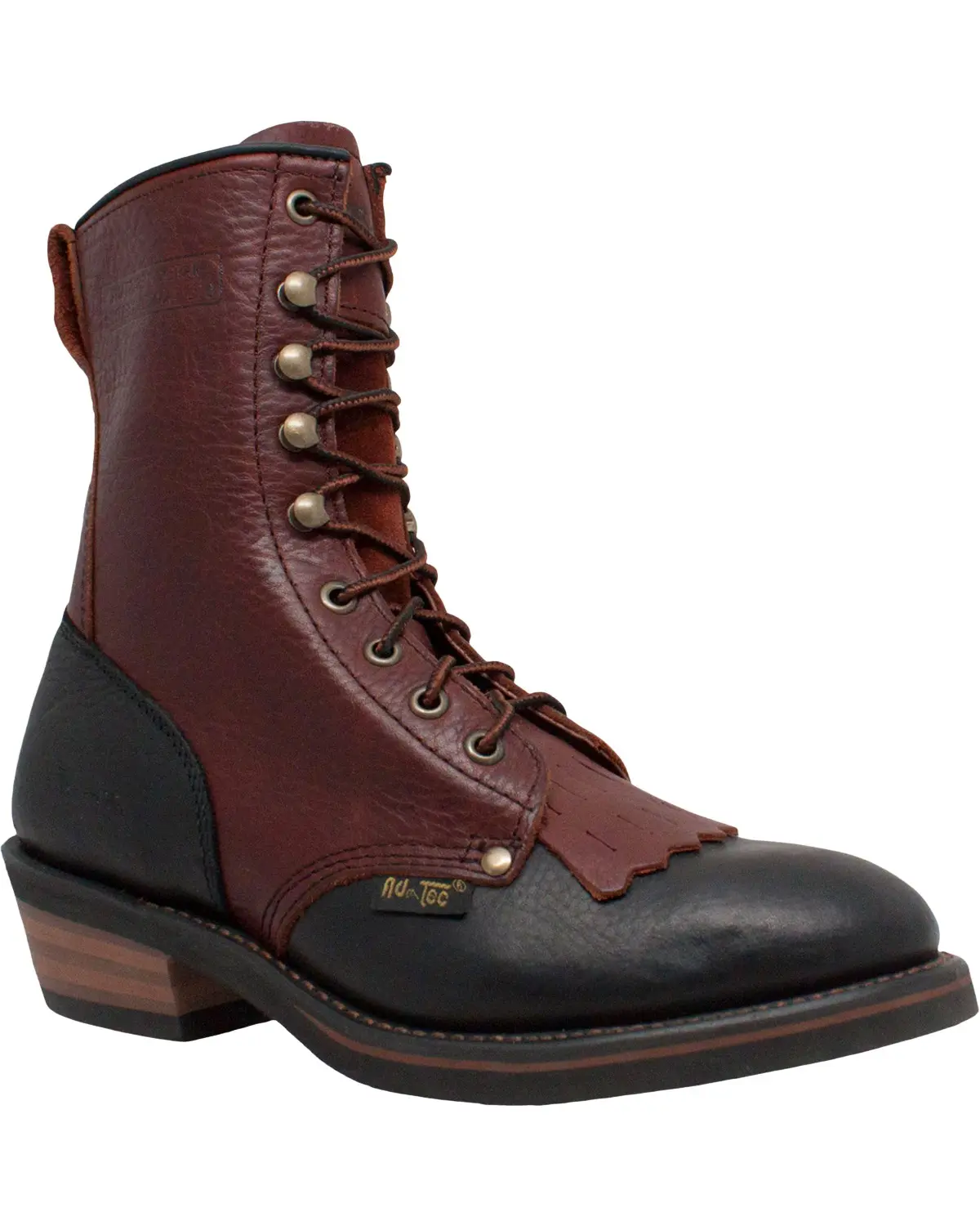 Adtec Women's Ad Tec Women'S 8" Tumbled Leather Packer Boot Soft Toe - 2179
