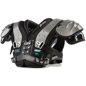 212 MAIN Gear Pro-Tec Z-Cool ZC15 Multi-Position Adult Shoulder Pads, Large Size, for Adults