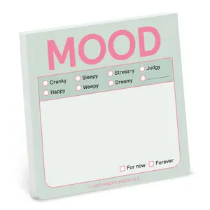 Mood Sticky Notes (Knock Knock Sticky Notes)