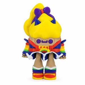 Rainbow Beauty 3D Printed Cutie 100% size