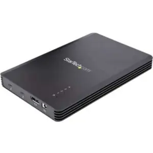 Startech M2E4BTB3 4-Bay Thunderbolt 3 Enclosure M.2 NVMe 40GBPS PCIE SSD Drives Enclosure, Black