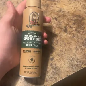 Dr. Squatch Spray Natural Deodorant - Body Care for Men