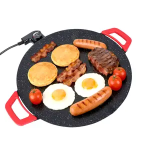 Large 16 Inch Electric Baking Pan,Electric Skillet & Baking Pan 2 in 1,Multi-Functional Electric Griddle Pan with Adjustable Temperature Control Non-Stick Fast Heating for Indoor Cooking,Easy to Clean Perfect for Pancakes, Steaks Safe & Durable