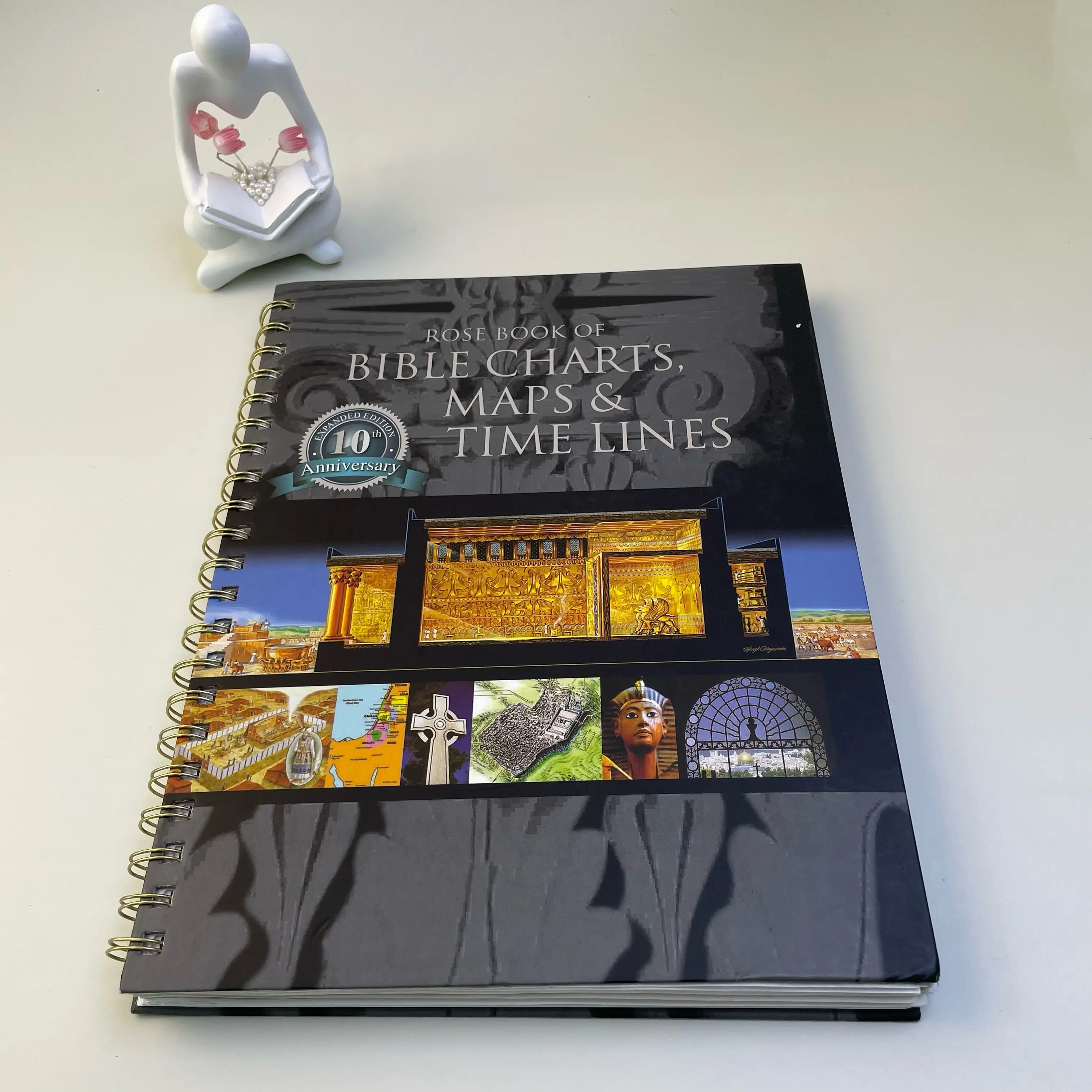 Bible Charts, Maps & Timelines – Essential Religious Reference Tools for Bible Study, Ministry, Preschool Learning; Educational Curriculum Resources, Office & School Stationery Charts
