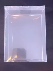 Premium Clear Protector Case for 4-Inch Vinyl Figures – Stackable Display Box
