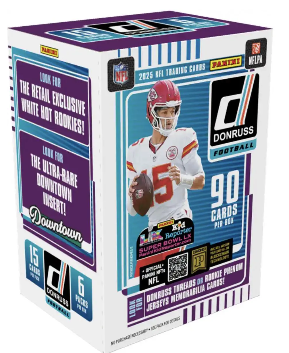 2025 PANINI DONRUSS FOOTBALL BLASTER