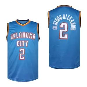 Men's basketball jersey #2 embroidered basketball jersey - V-neck mesh sports vest, breathable version, suitable for competition, daily wear,