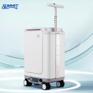 SUMMIT Electric Riding Luggage - Compact & Convenient, Versatile for Travel & Daily Use, User-Friendly, Stylish & Functional, Perfect Gift