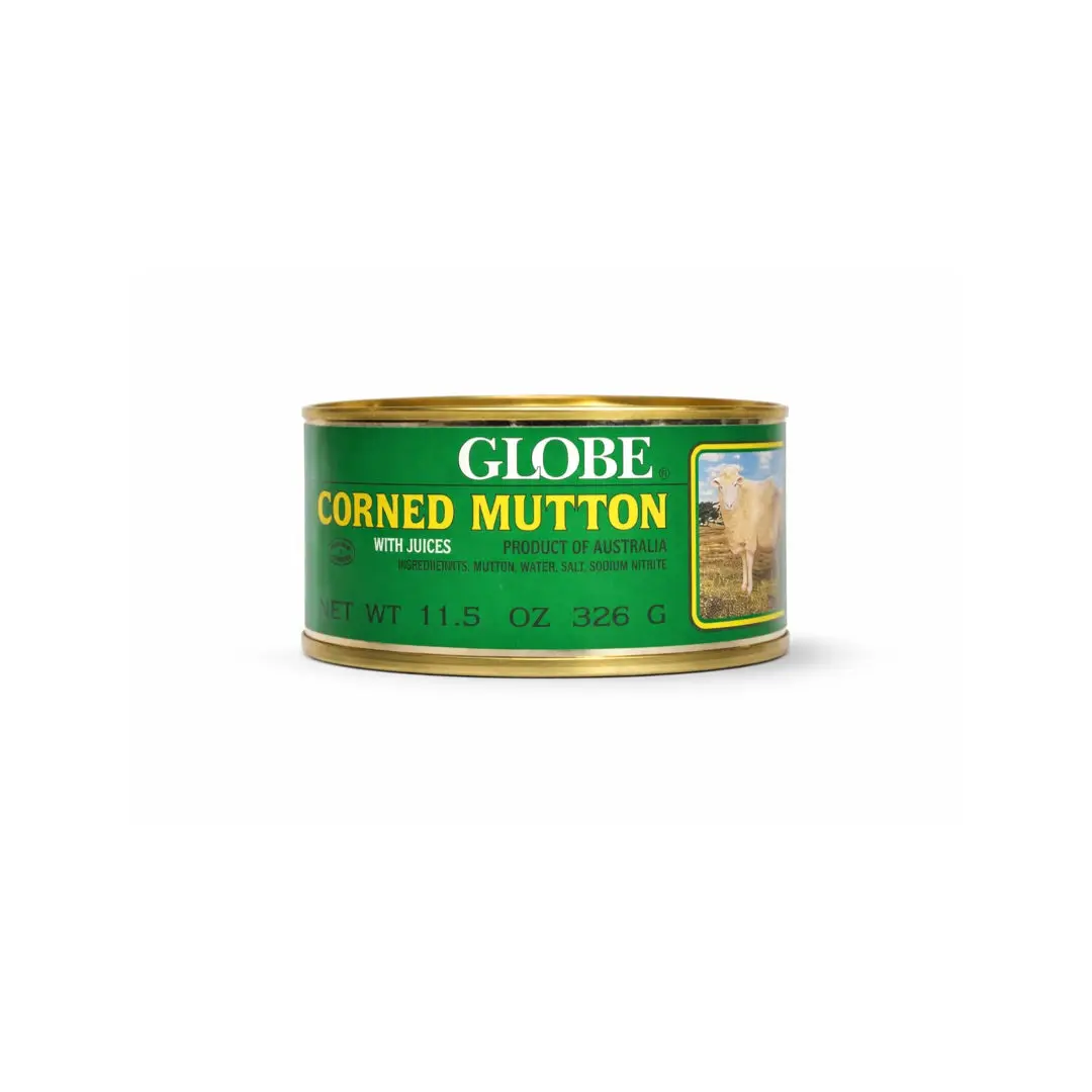 GLOBE CORNED MUTTON 11.5OZ