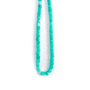 L1591]Crystal Amazonite Cube DIY tools set DIY Beads charms