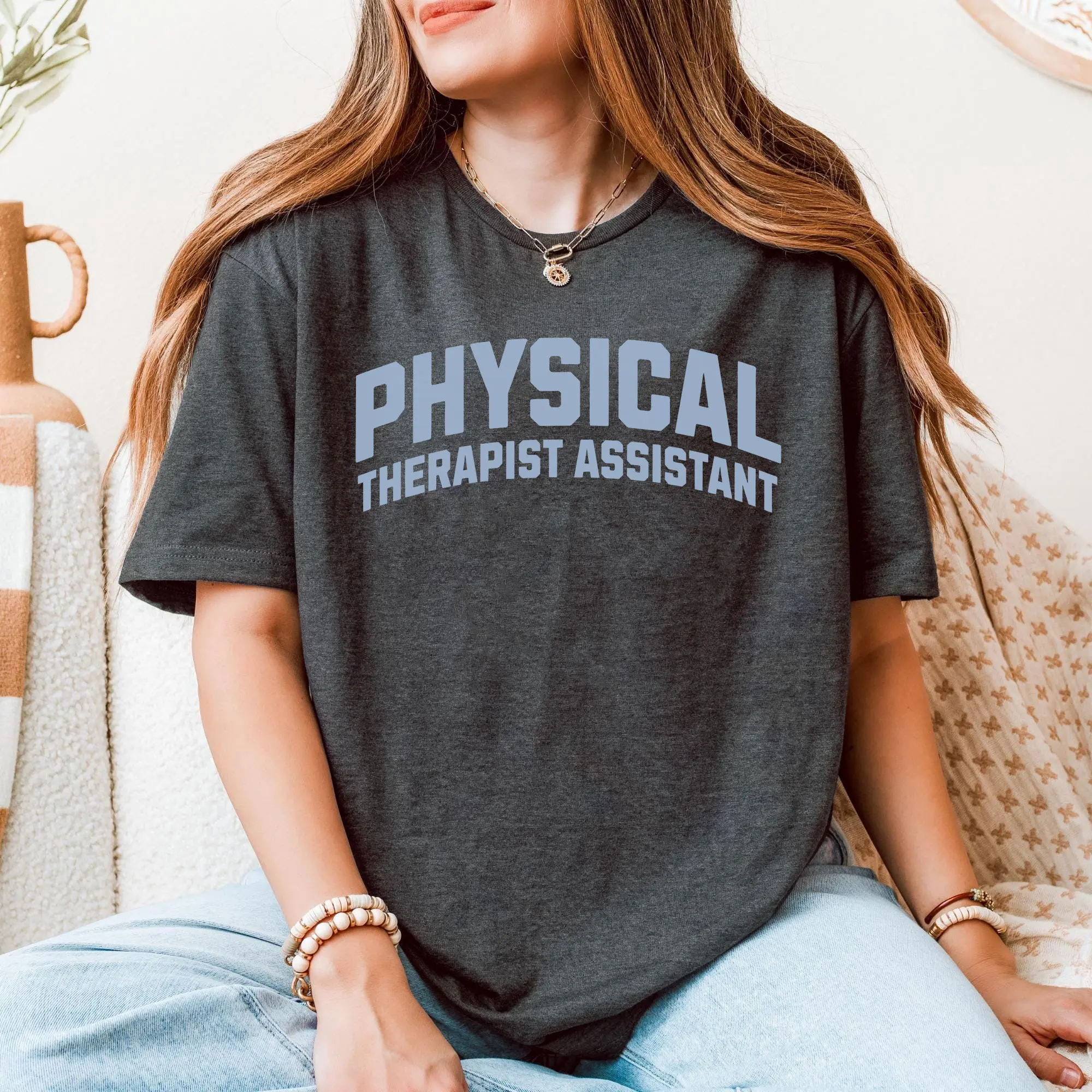 Physical Therapist Assistant Shirt, PTA Graduation Gift, Physical Therapy Gift, PTA Shirt, Physical Therapy Gift,Varsity Tee