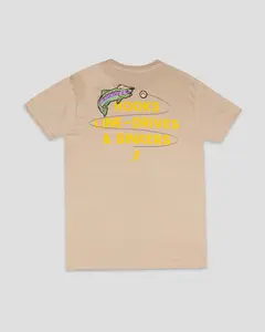 Fishing Club Hooks, Line Drives and Sinkers T-Shirt