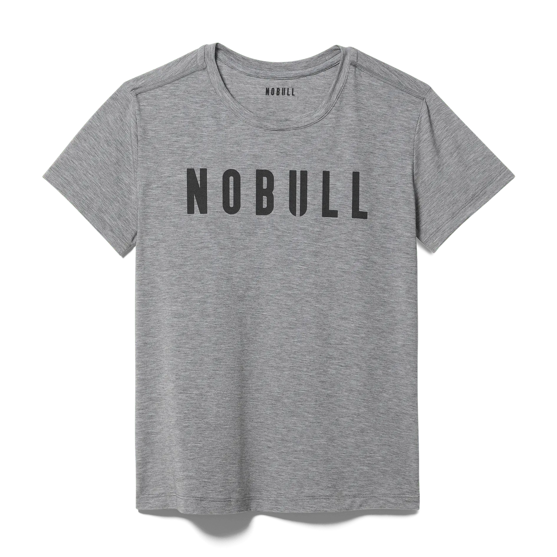 NOBULL Women's  Tee in Heather Grey