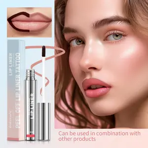 Tear Lip Liner Pen, Precision Lip Definer, Long-Lasting Wear, Easy Application, Perfect for Daily Use, Makeup Essential, Lipliner, Lip Product