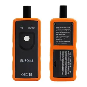 1-Button Universal Tire Pressure Monitoring System Reset & Activation Tool, Compatible with All Vehicles, One-Button