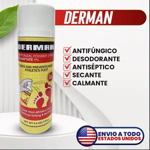 Derman Antifungal Powder Spray