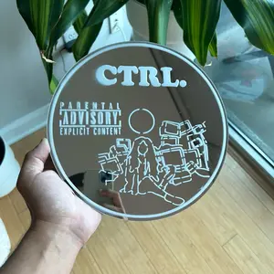 CTRL Album CD Mirror