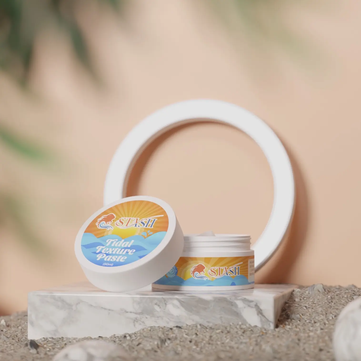 Stash Styling Tidal Texture Paste with Sea Salt Coconut Scent