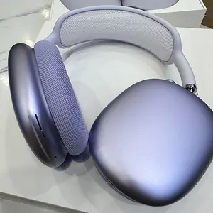 For Original Airpods max magnetic earcups，Over-Ear Wireless Headphones with ANC Noise Reduction and Mic for Gaming Hi-Fi Audio