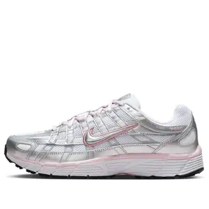 (WMNS) Nike P-6000 'White Elemental Pink' BV1021-108