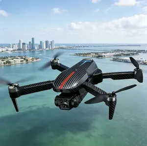 2026 Foldable Aerial Drone C13s Pro with 4K UHD EIS Anti-Shake Camera, GPS Precise Positioning System, 5G WiFi FPV Real-time Transmission,   Intelligent Obstacle Avoidance, Auto Return, 360° Stunt Roll, 2 Batteries for Adults Beginners Aerial Photography