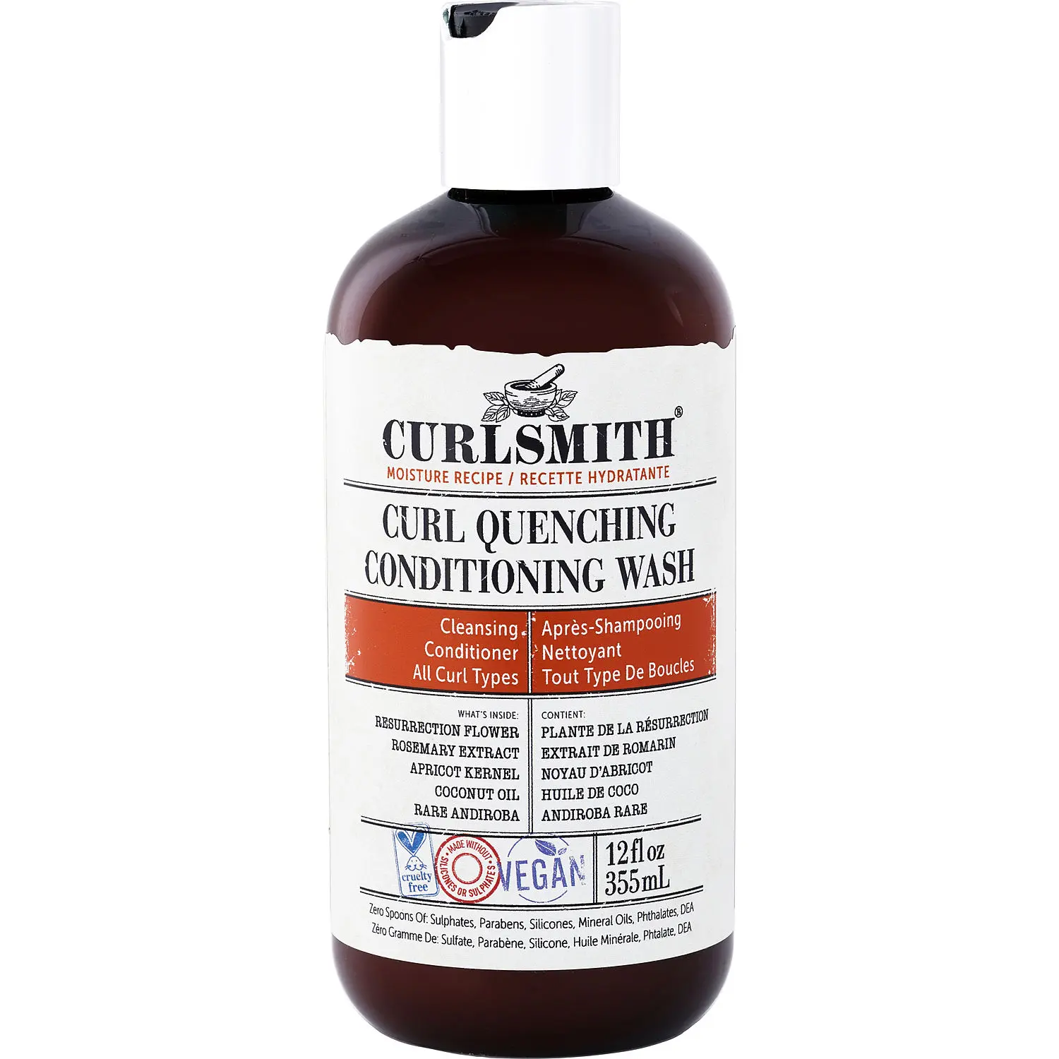 Curlsmith By Curlsmith Curl Quenching Conditioning Wash For Women